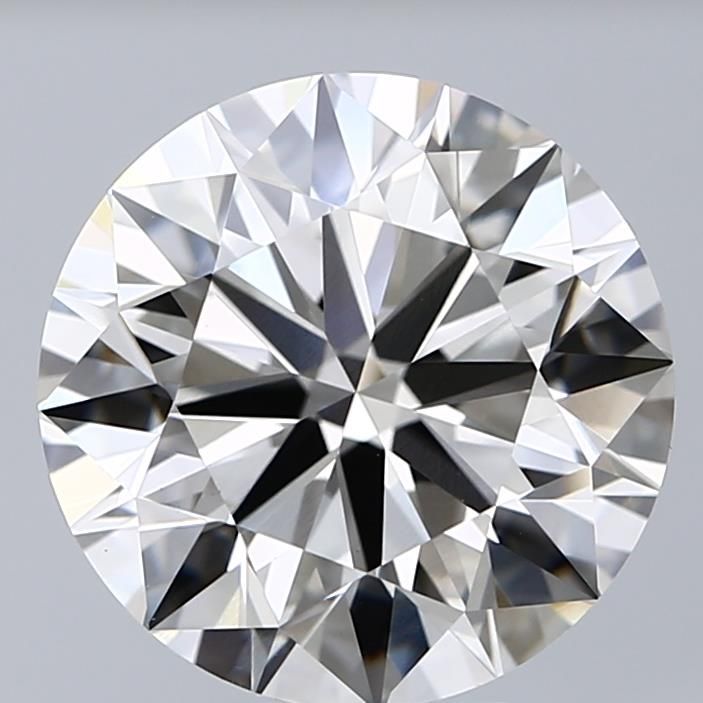 5.60 ct. round Lab Grown Diamond front image