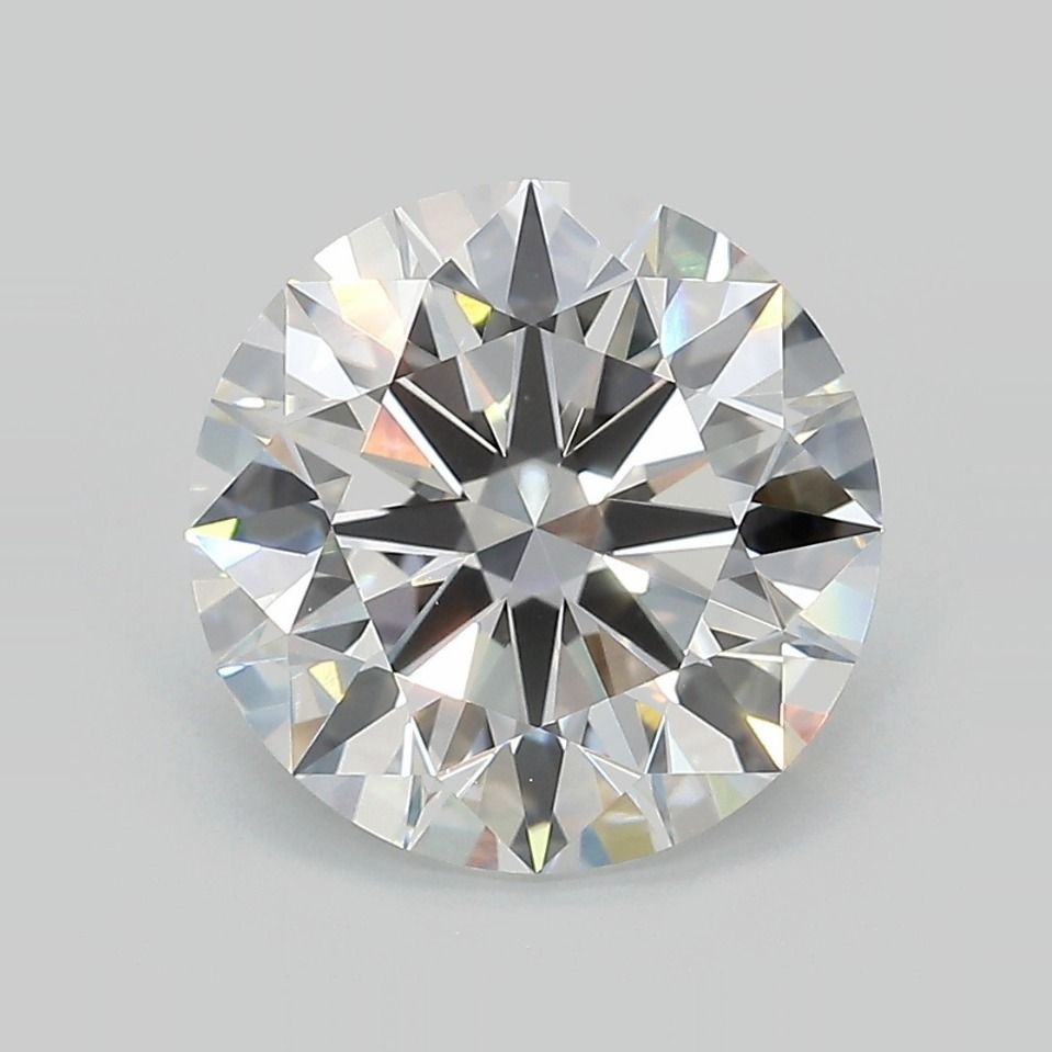 4.21 ct. round Lab Grown Diamond front image