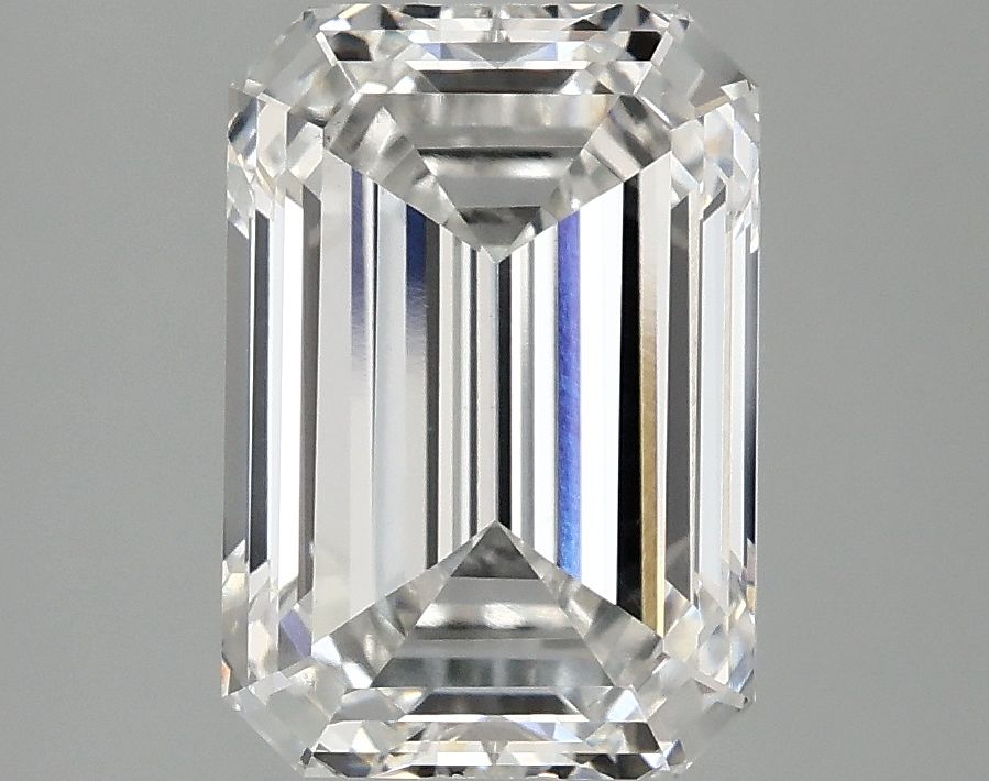 3.76 ct. emerald Lab Grown Diamond front image