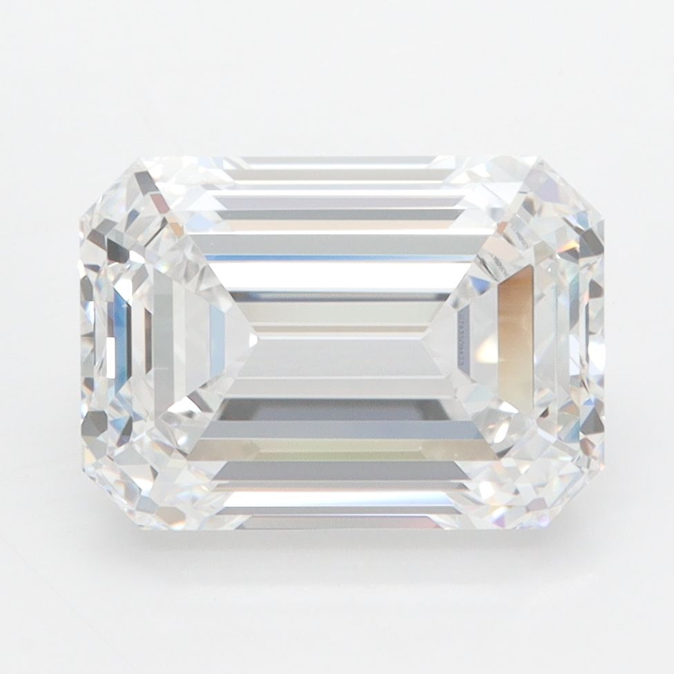 4.00 ct. emerald Lab Grown Diamond front image