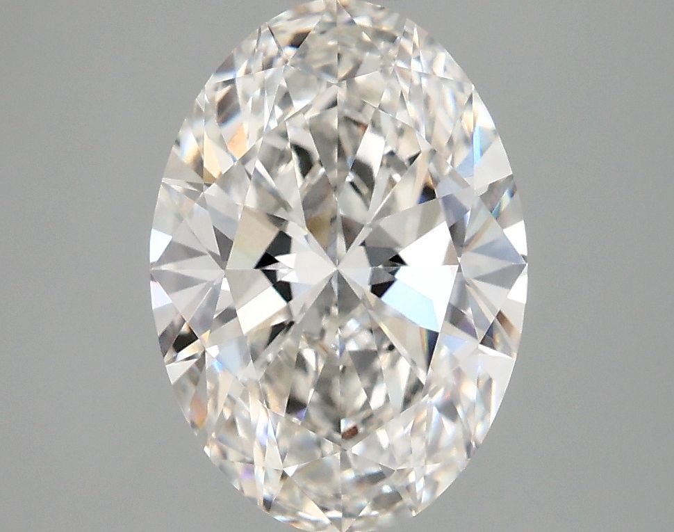2.72 ct. oval Lab Grown Diamond front image