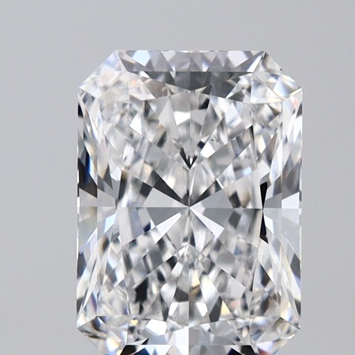 2.08 ct. radiant Lab Grown Diamond front image