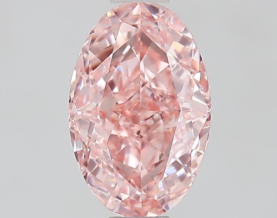 1.1 CT Fancy Vivid Pink OVAL