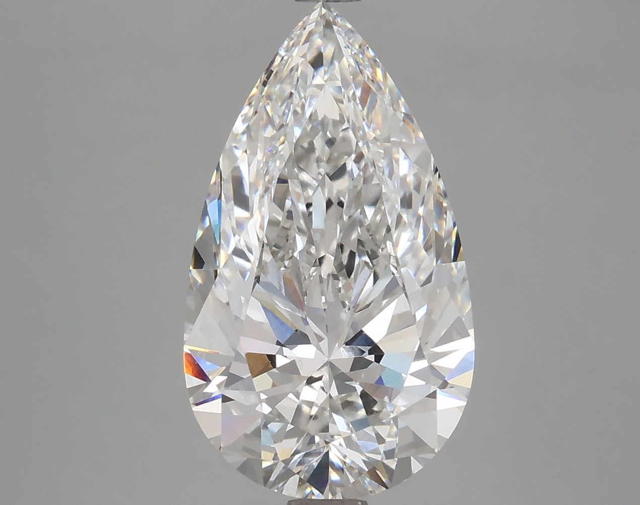 4.06 ct. pear Lab Grown Diamond front image