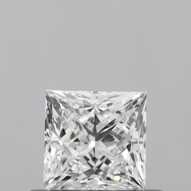 0.49 ct lab-grown Princess Diamond