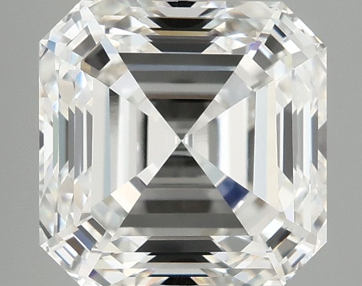 4.07 ct. asscher Lab Grown Diamond front image
