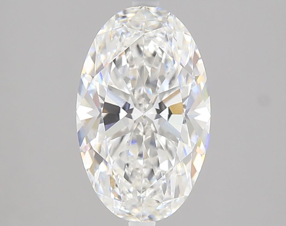 2.24 ct. oval Lab Grown Diamond front image