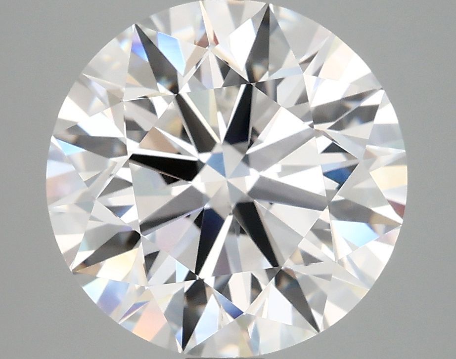 5.01 ct. round Lab Grown Diamond front image
