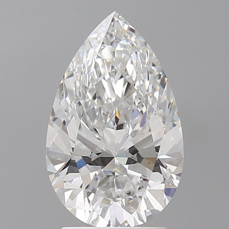 2.59 ct. pear Lab Grown Diamond front image