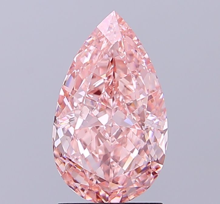 2.01 ct. pear Lab Grown Diamond front image