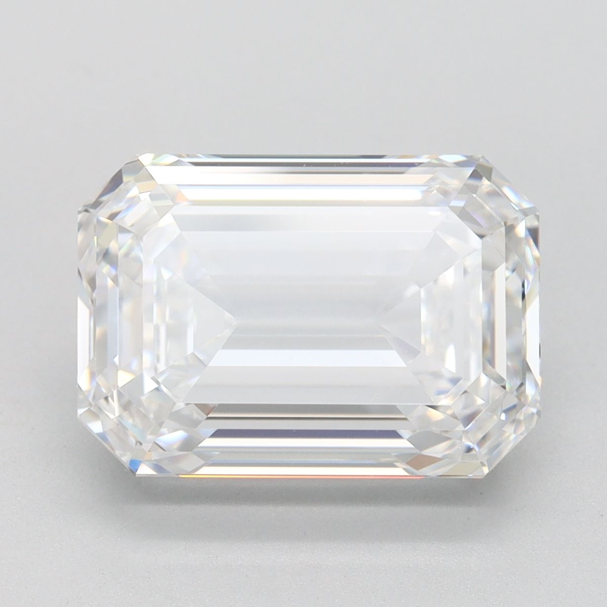 4.54 ct. emerald Lab Grown Diamond front image