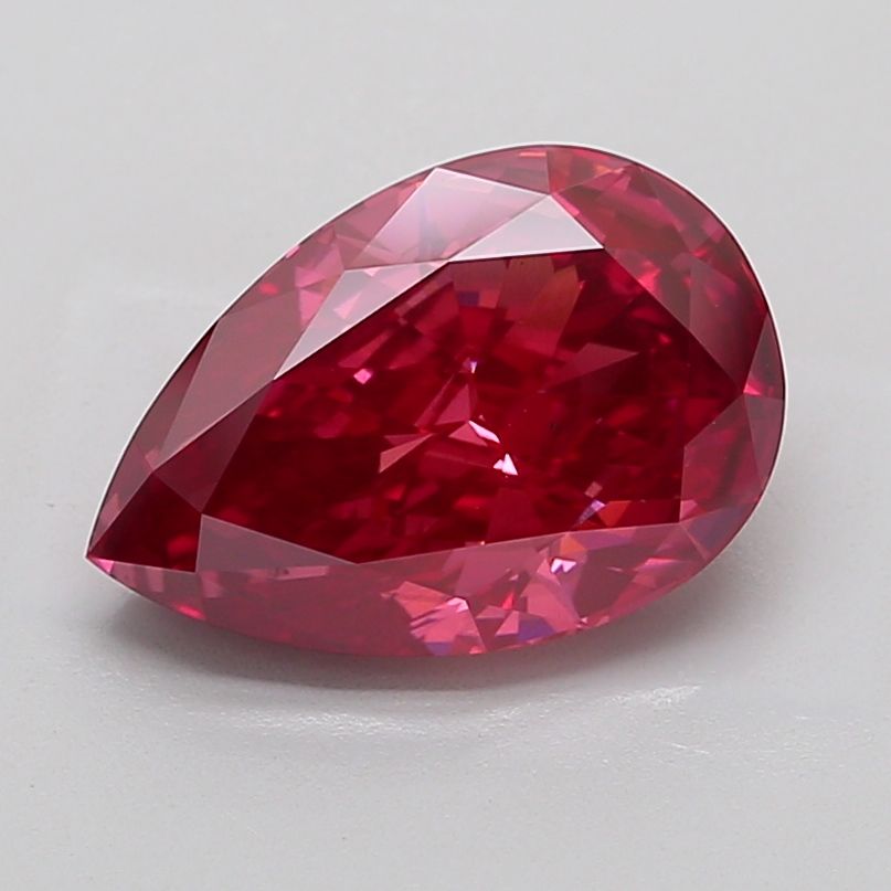 5.02 ct. pear Lab Grown Diamond front image