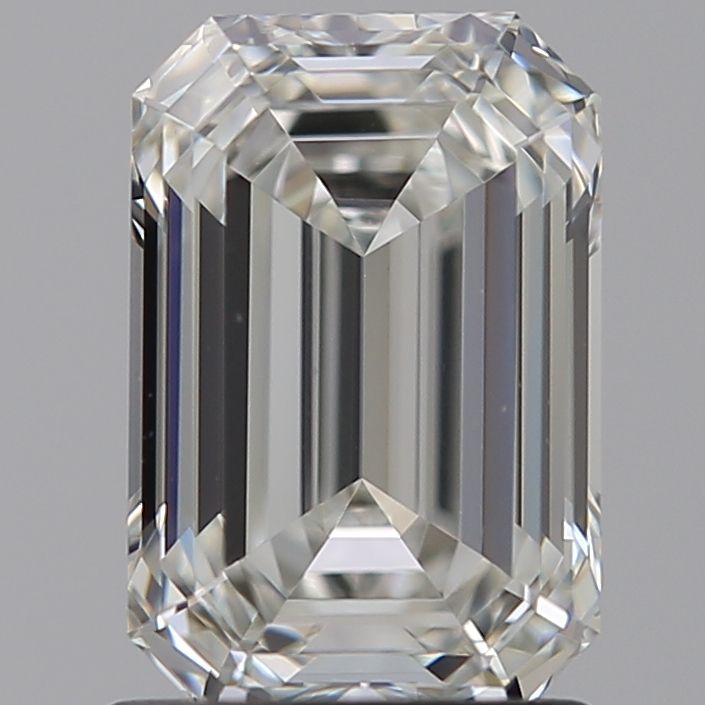 1.53 ct. emerald Lab Grown Diamond front image