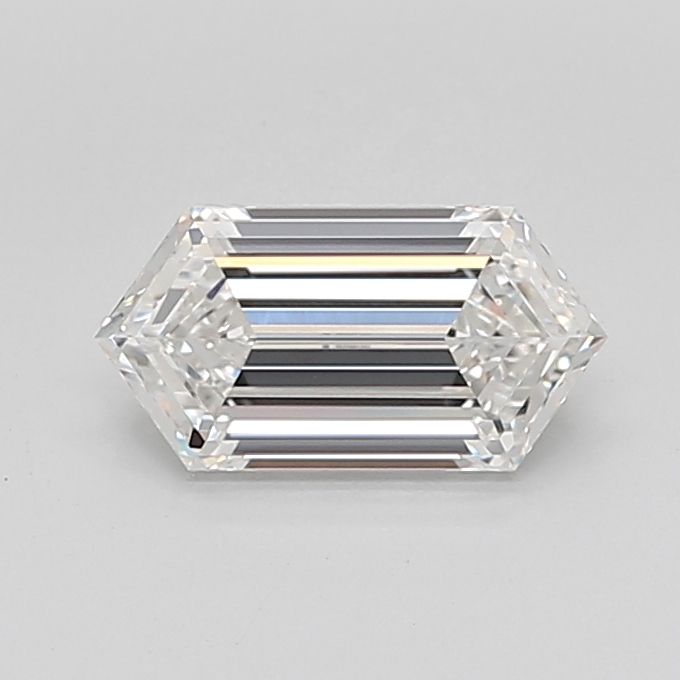 3.05 ct lab-grown Hexagonal Diamond