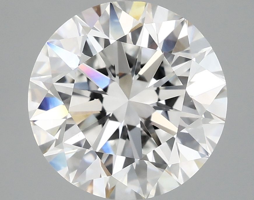 3.94 ct. round Lab Grown Diamond front image