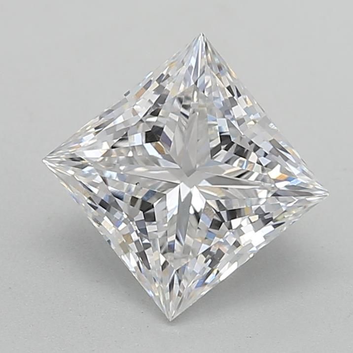 1.71 ct. princess Lab Grown Diamond front image