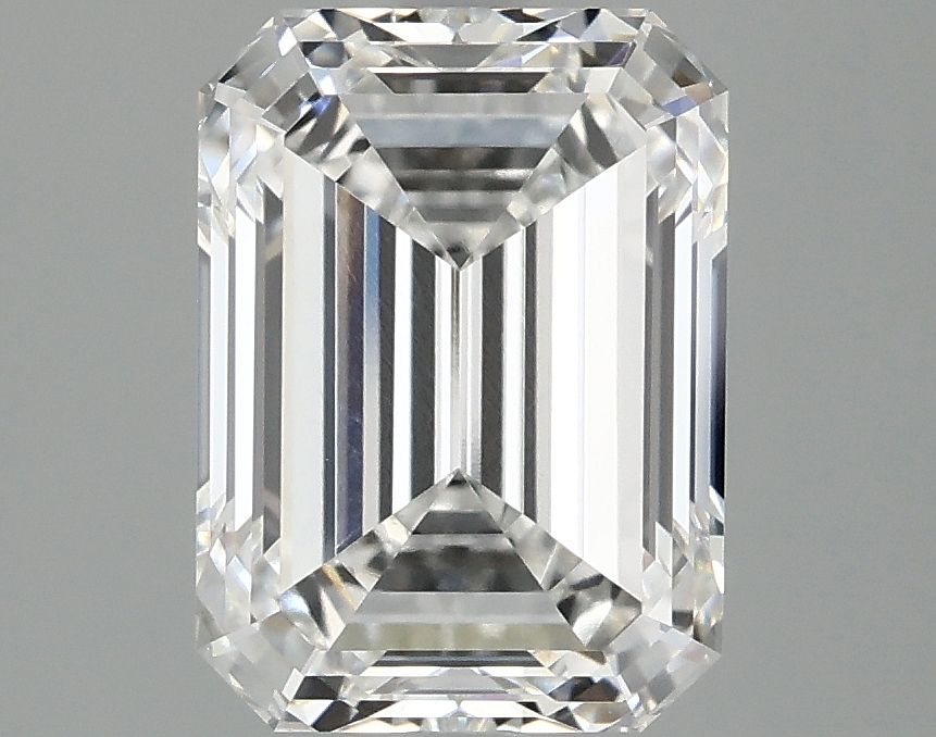 3.18 ct. emerald Lab Grown Diamond front image