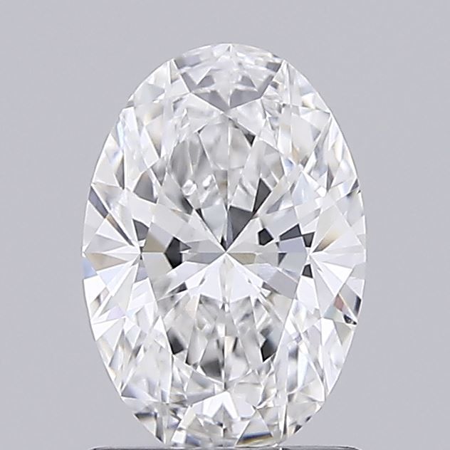 1.09 ct. oval Lab Grown Diamond front image