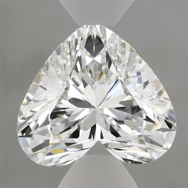 1.58 ct lab-grown Heart Diamond