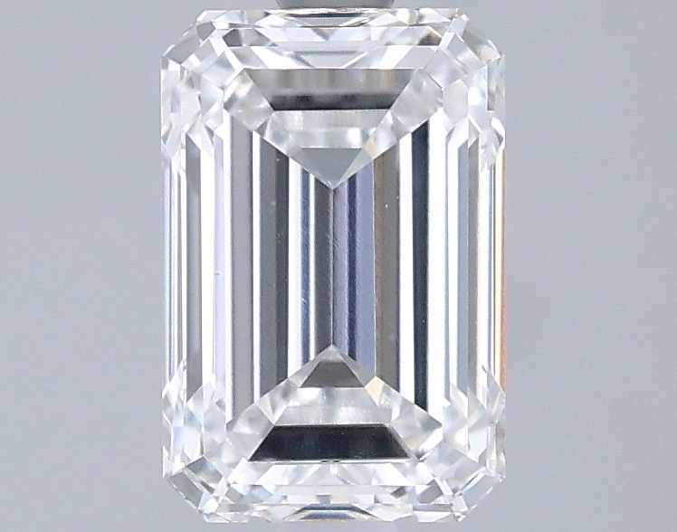 2.02 ct. emerald Lab Grown Diamond front image