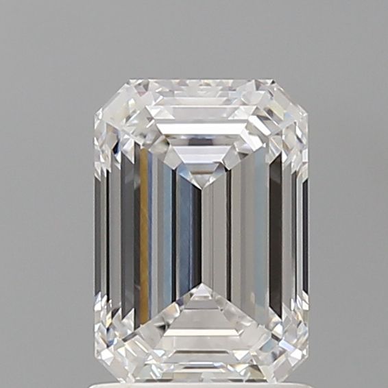 1.58 ct. emerald Lab Grown Diamond front image