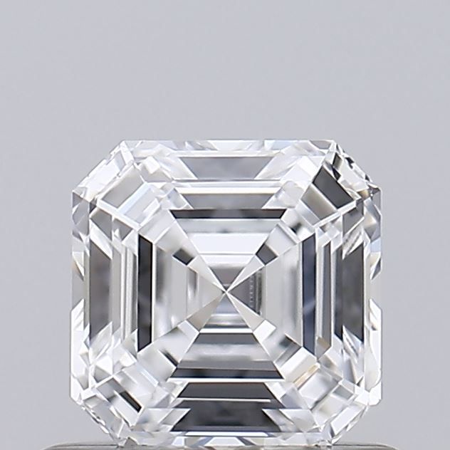 0.59 ct. asscher Lab Grown Diamond front image