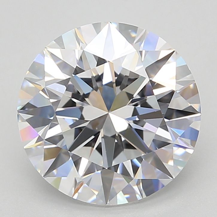 3.54 ct. round Lab Grown Diamond front image