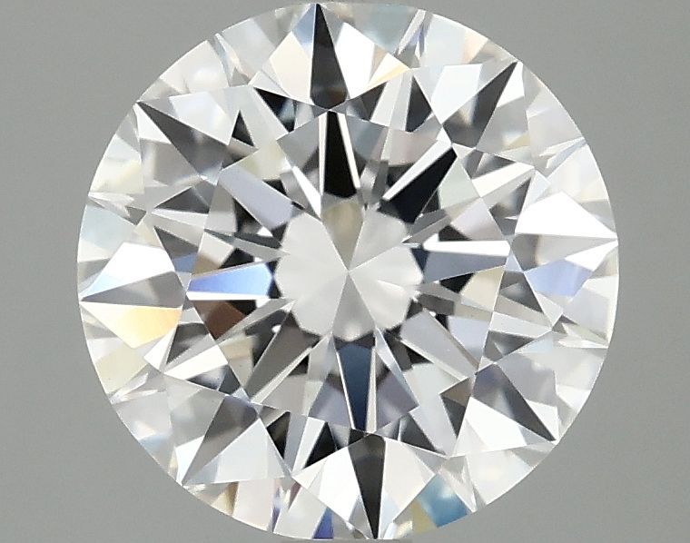 2.57 ct. round Lab Grown Diamond front image