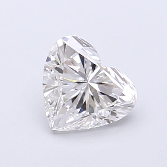 0.68 ct. heart Lab Grown Diamond front image