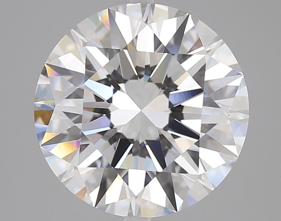 5.06 ct. round Lab Grown Diamond front image