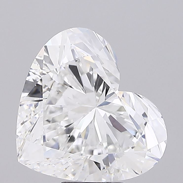 10.04 ct. heart Lab Grown Diamond front image