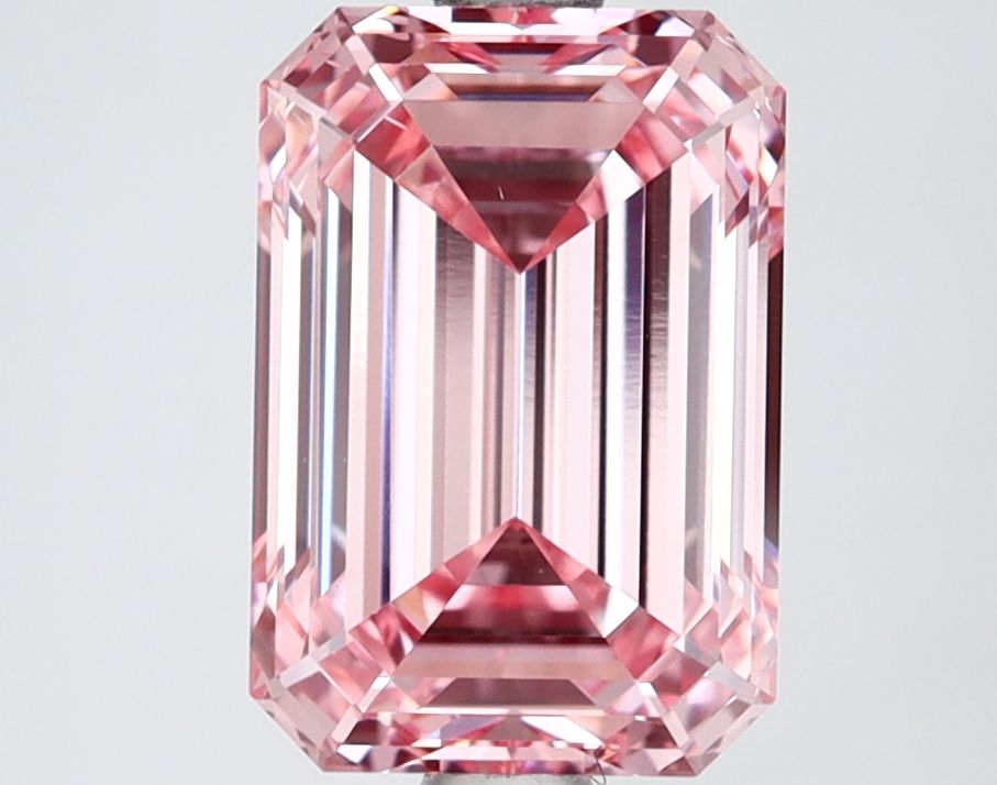 2.68 ct. emerald Lab Grown Diamond front image