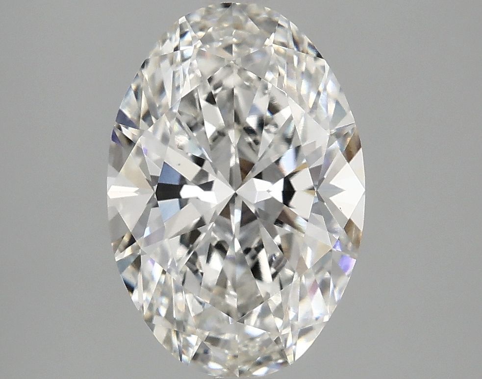 2.77 ct. oval Lab Grown Diamond front image
