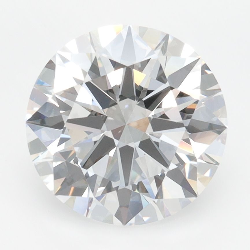 3.26 ct. round Lab Grown Diamond front image