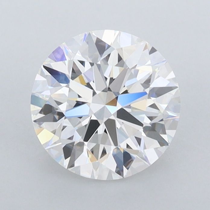 1.28 ct. round Lab Grown Diamond front image
