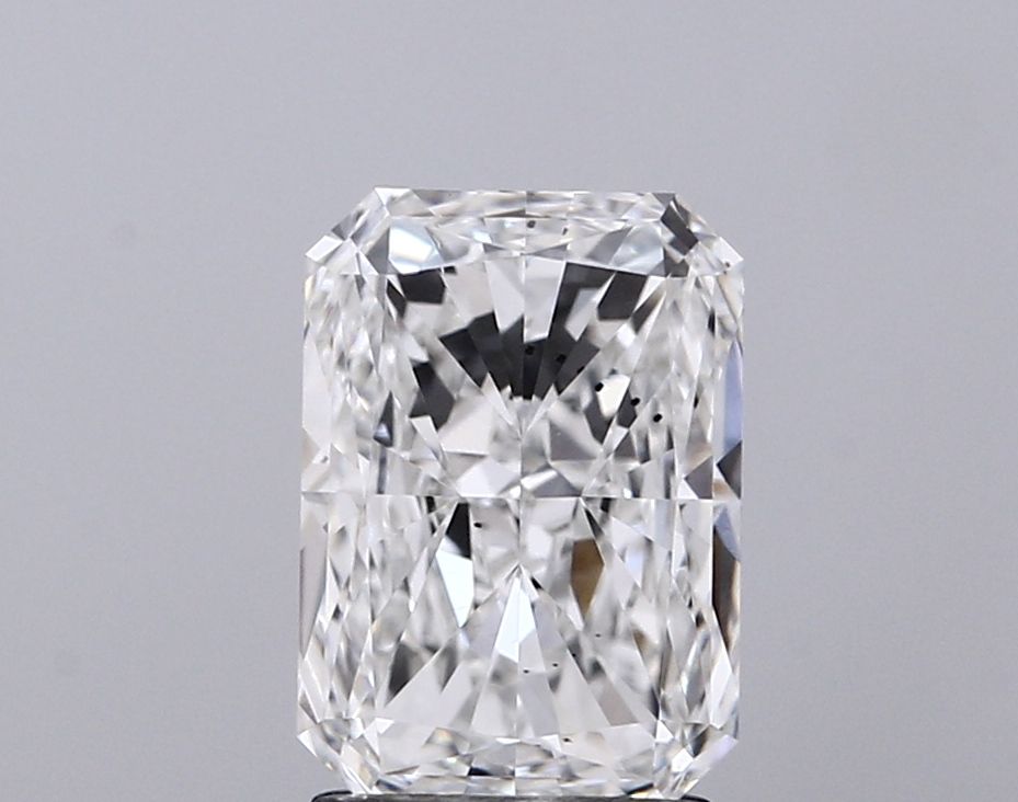 2.05 carat f VS2 EX Cut IGI radiant diamond