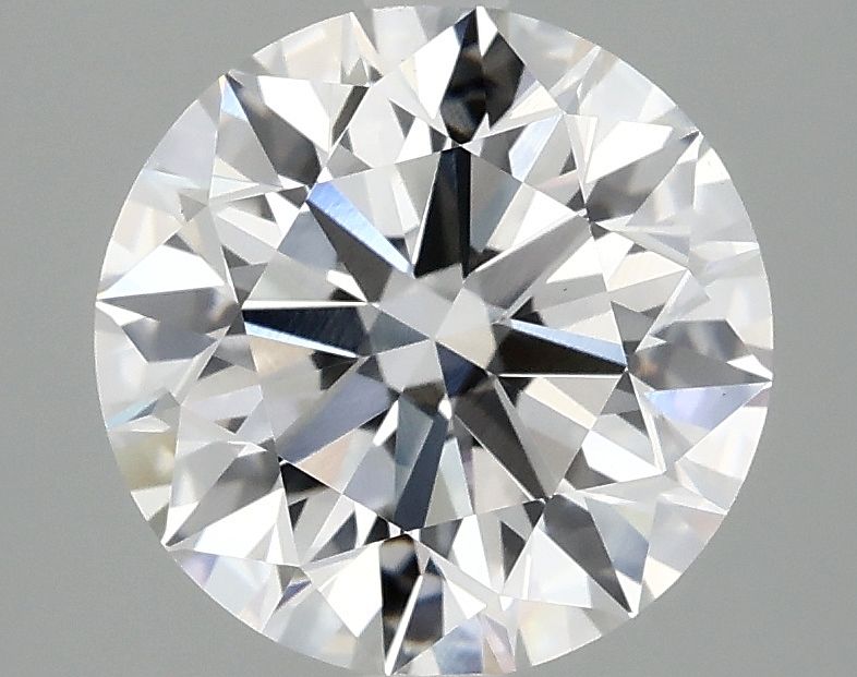 2.98 ct. round Lab Grown Diamond front image
