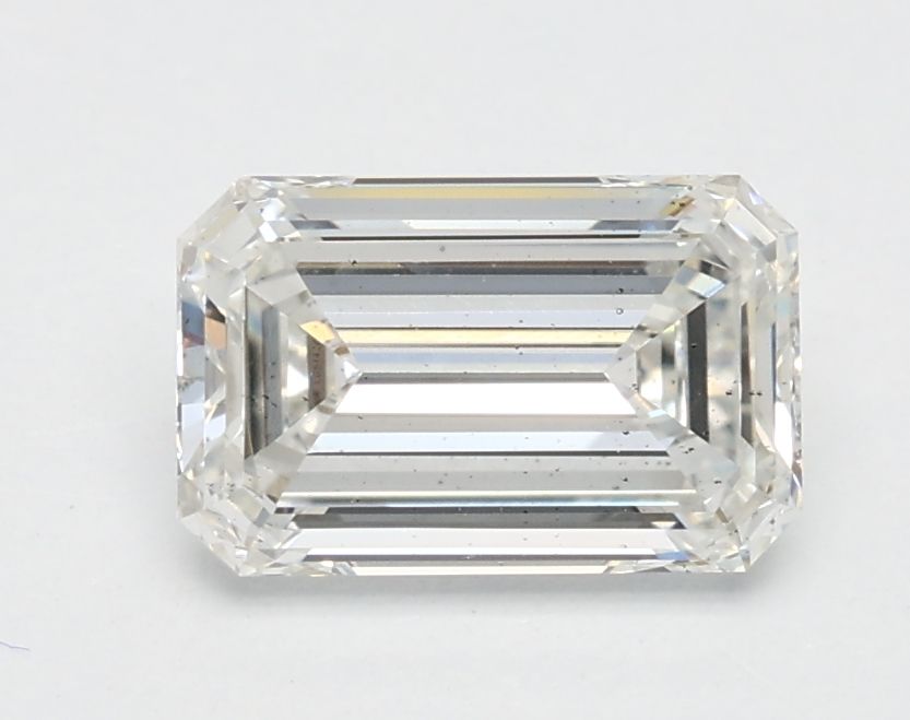 1.00 ct. emerald Lab Grown Diamond front image