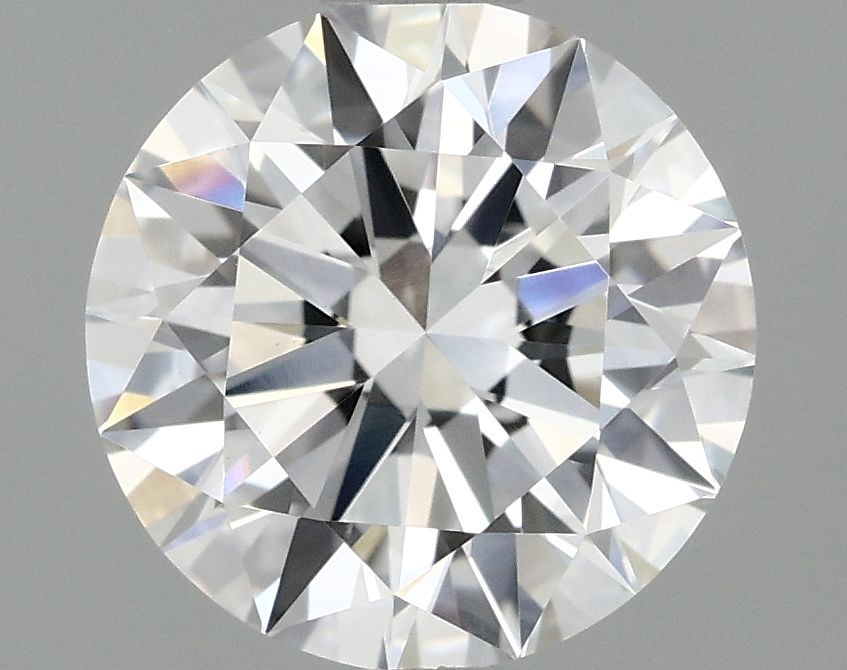 1.54 ct. round Lab Grown Diamond front image