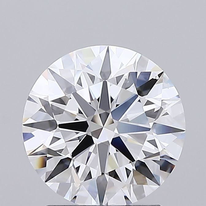 2.03 ct. round Lab Grown Diamond front image