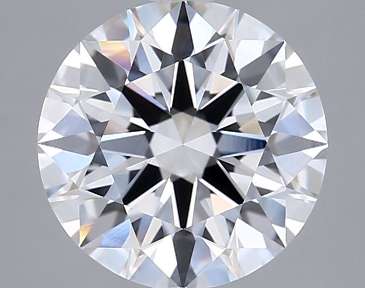 2.56 ct. round Lab Grown Diamond front image