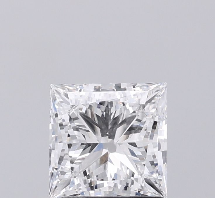 1.56 ct. princess Lab Grown Diamond front image