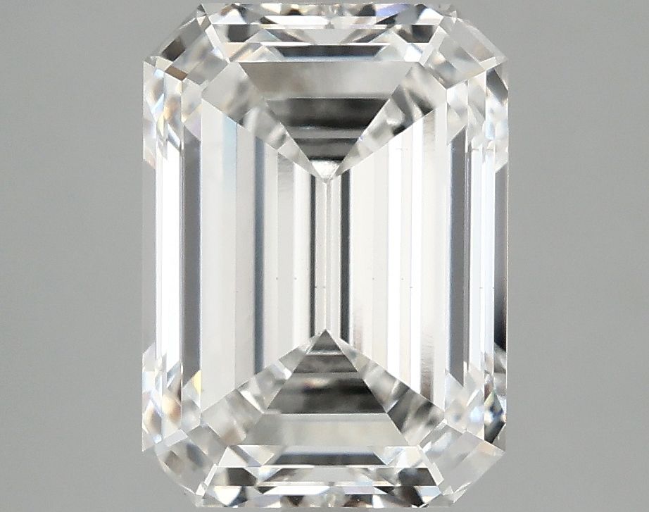 4.09 ct. emerald Lab Grown Diamond front image