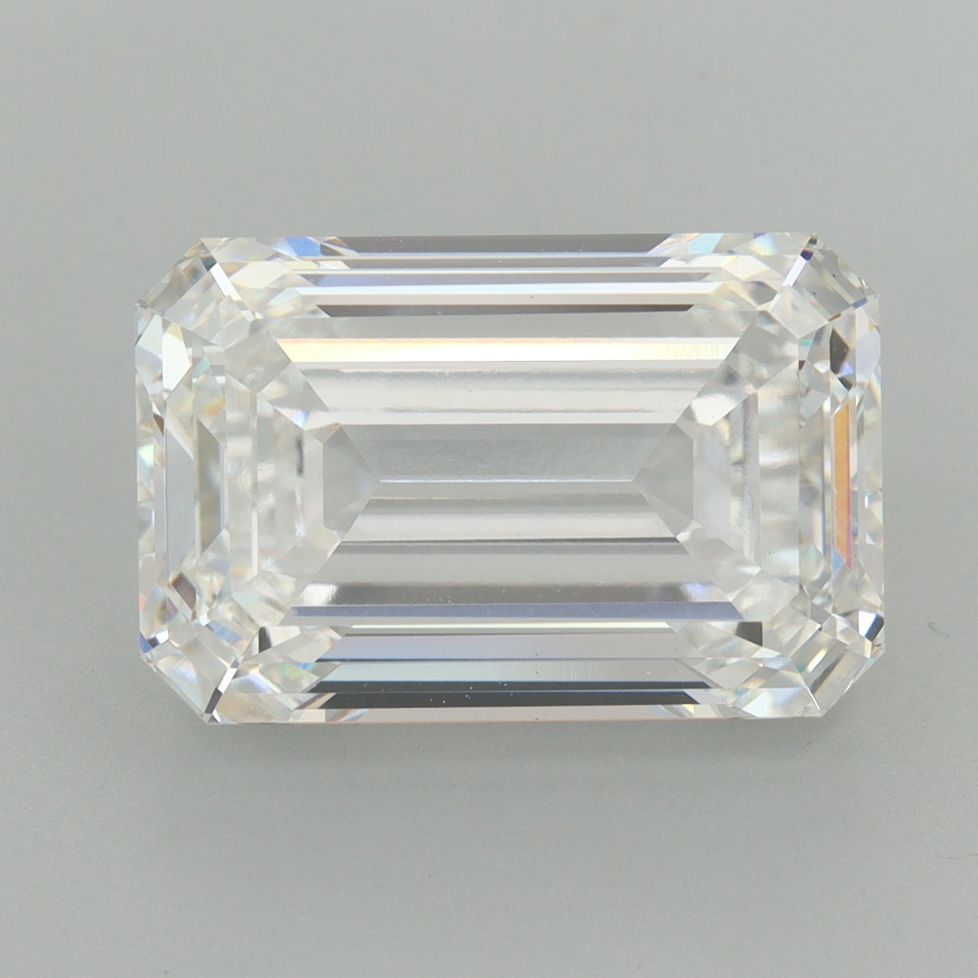 9.54 ct. emerald Lab Grown Diamond front image