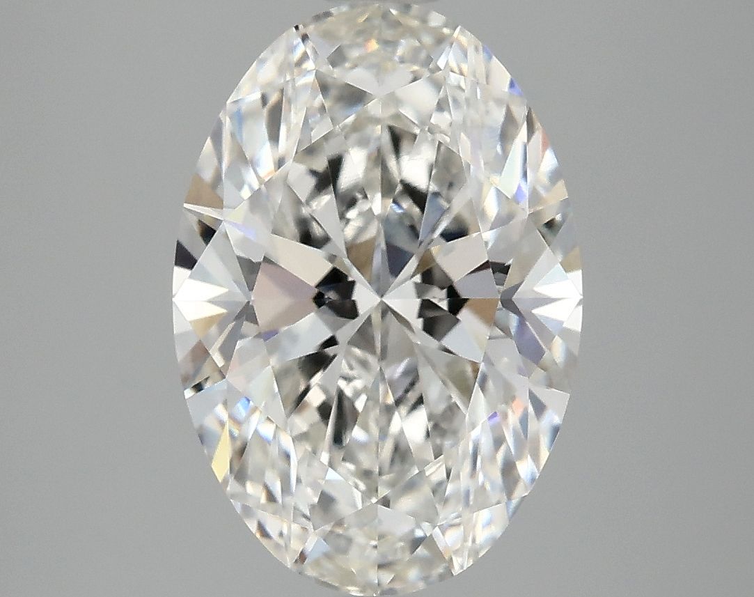 3.09 ct. oval Lab Grown Diamond front image