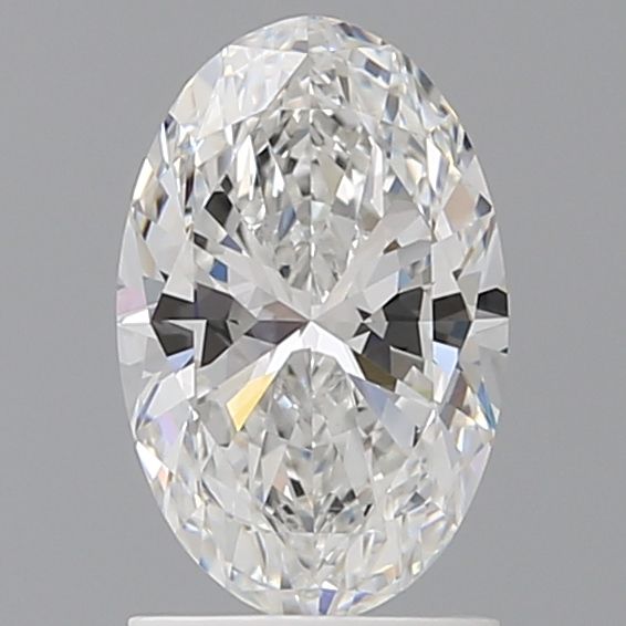 1.59 ct. oval Lab Grown Diamond front image