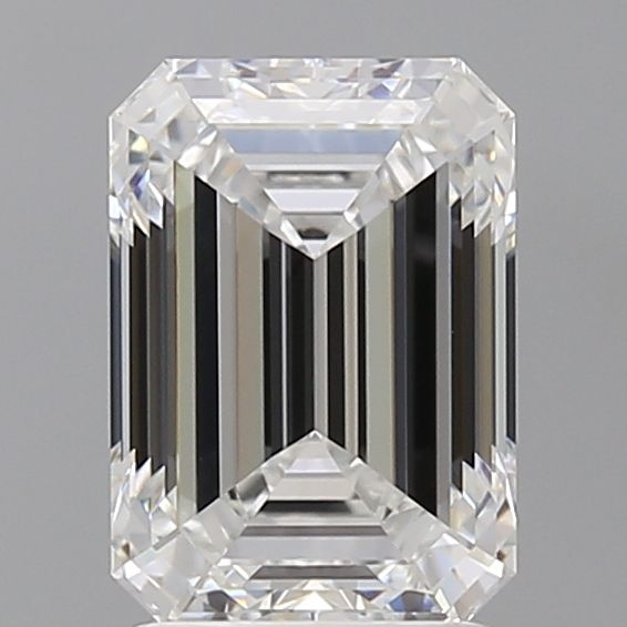 2.54 ct. emerald Lab Grown Diamond front image