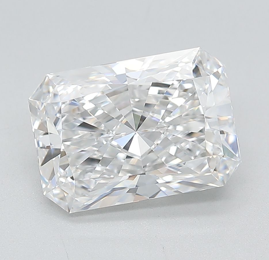 3.01 ct. radiant Lab Grown Diamond front image