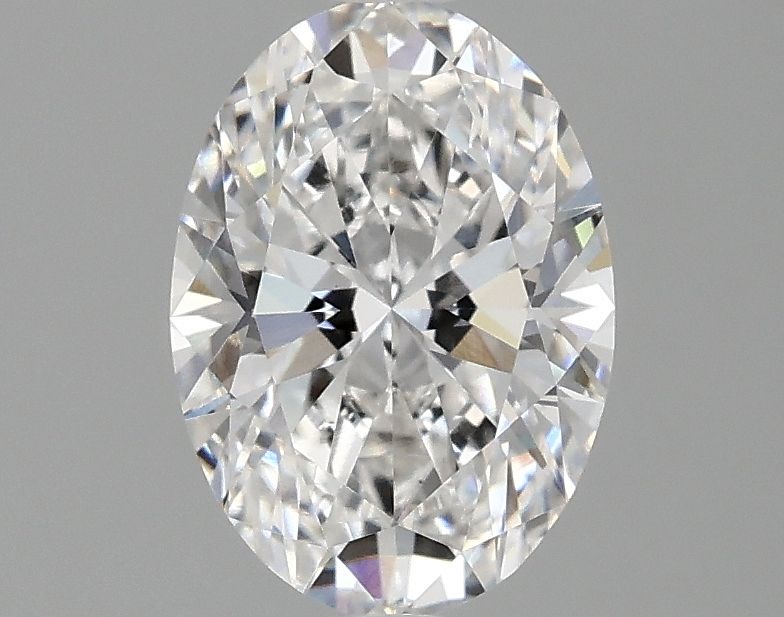 1.57 ct. oval Lab Grown Diamond front image