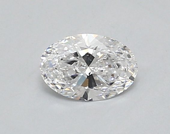 0.53 ct. oval Lab Grown Diamond front image